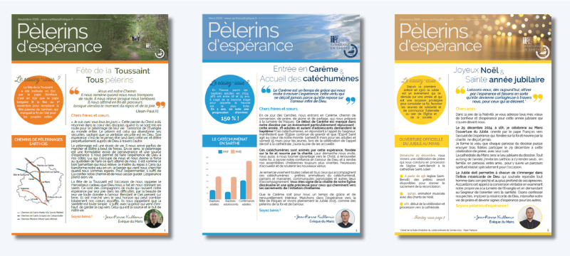 Pèlerins d'espérance numéros 2025_800x