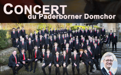 Le chœur de la cathédrale de Paderborn en concert au Mans