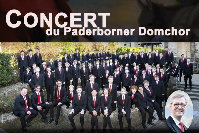Le chœur de la cathédrale de Paderborn en concert au Mans