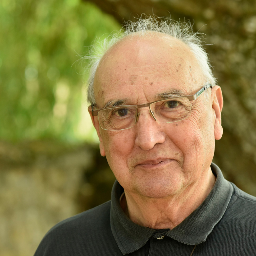 Portrait du père Abel Reveau