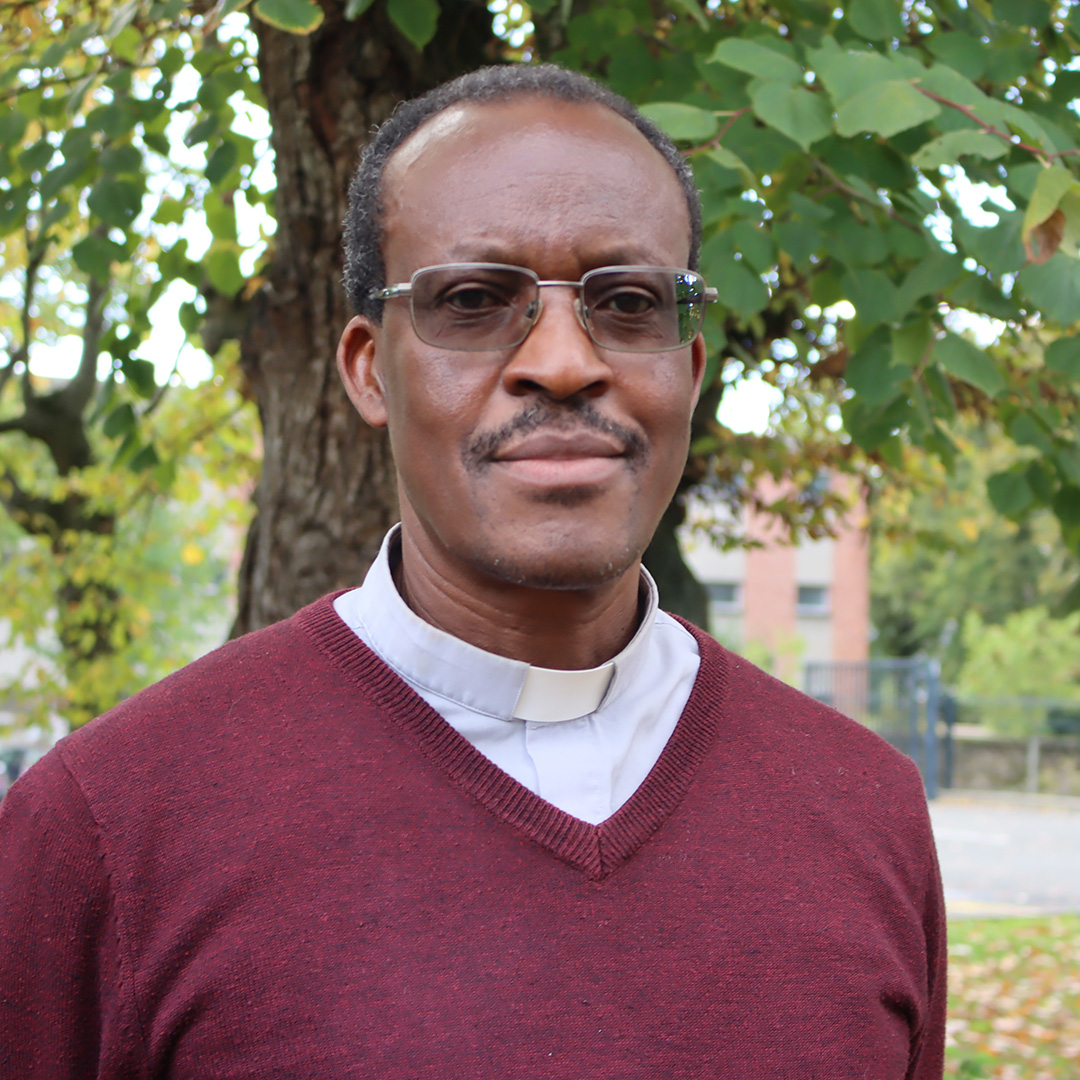 Portrait du père Jean Népomucène Ntezimana