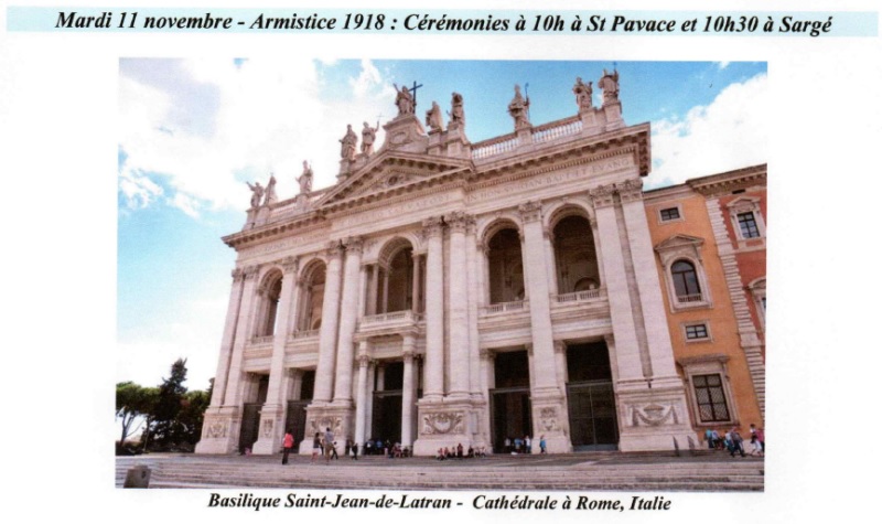 Les annonces de la semaine Du 1 au 9 novembre 2025