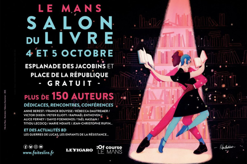 Rencontrez des auteurs chrétiens au salon « Faites lire ! » du Mans