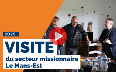 Visites pastorales de l’évêque