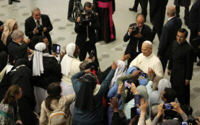 Retour sur le jubilé de la vie consacrée