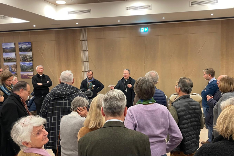 Une rencontre pour les Sarthois de Paris