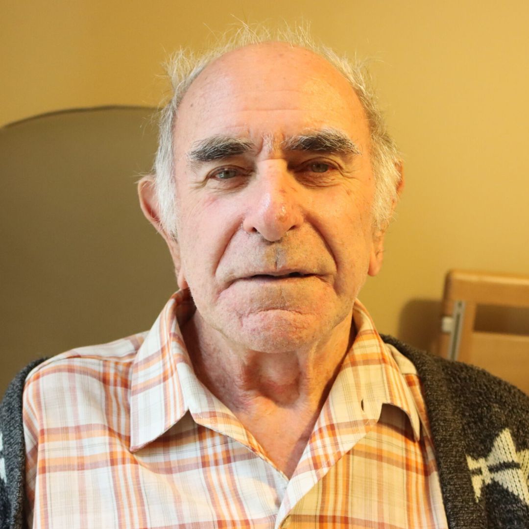 Portraits des pères Jean-Christophe Delente et Julien Sossou