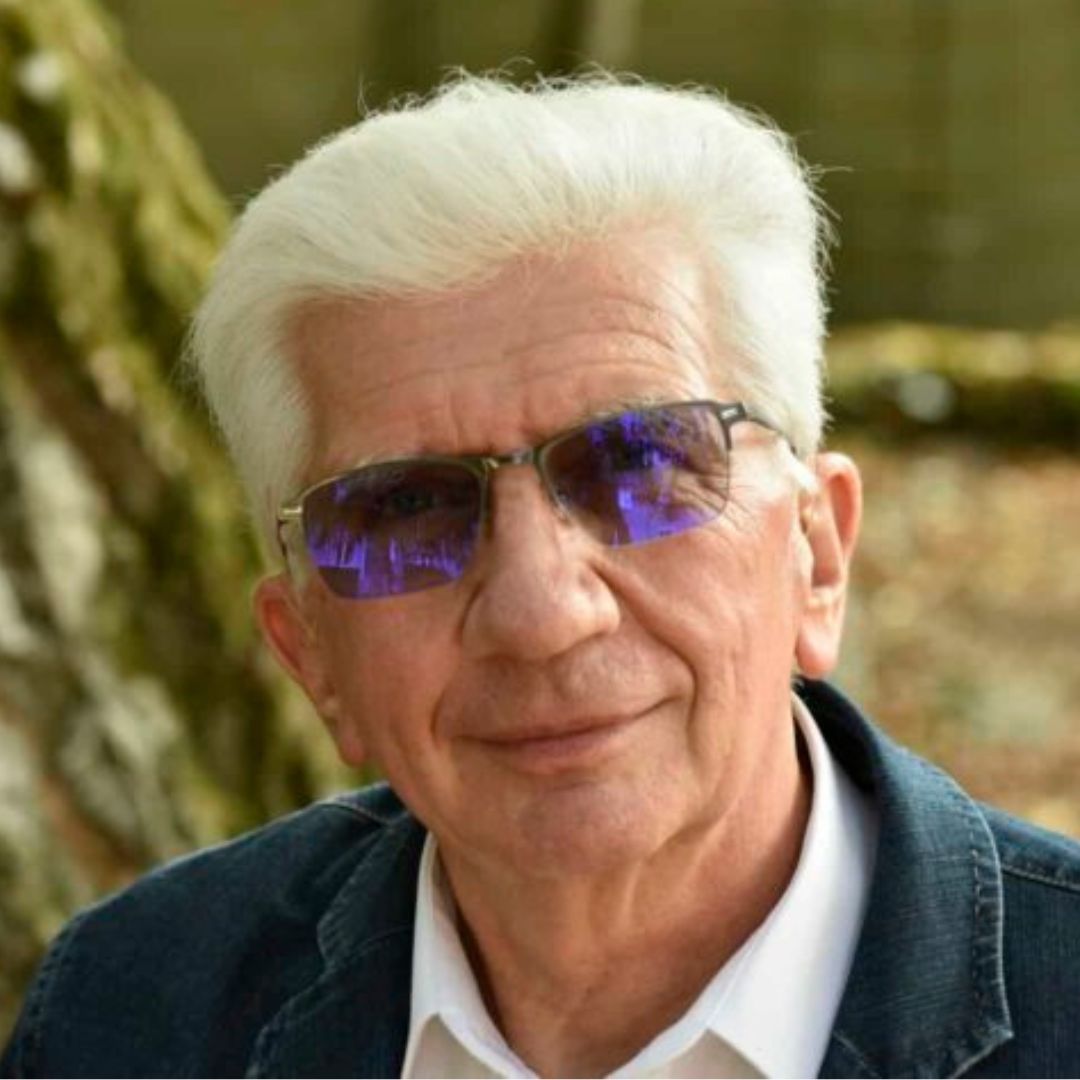 Portraits des pères Jean-Christophe Delente et Julien Sossou