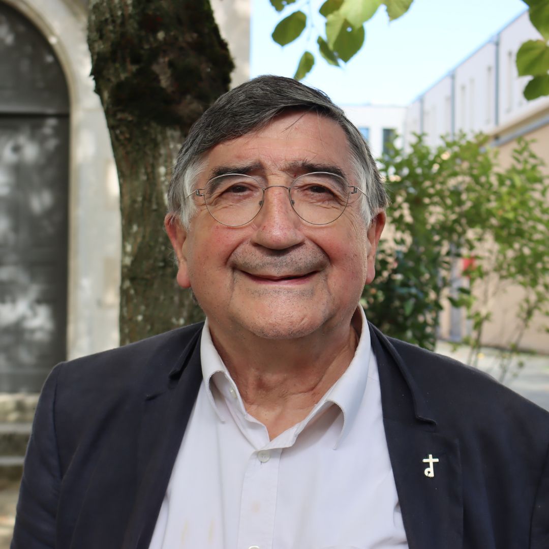 Portraits des pères Benoît Pierre, Amaury de La Motte Rouge et Benoît Augu