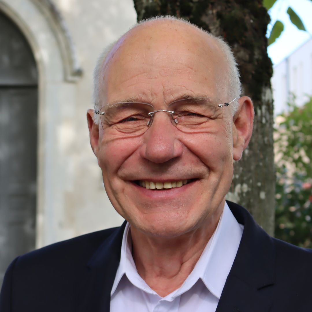 Portraits des pères Benoît Pierre, Amaury de La Motte Rouge et Benoît Augu