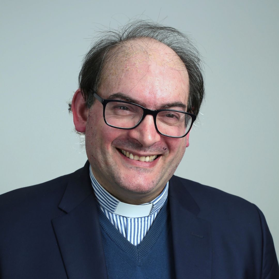 Portraits des pères Benoît Pierre, Amaury de La Motte Rouge et Benoît Augu