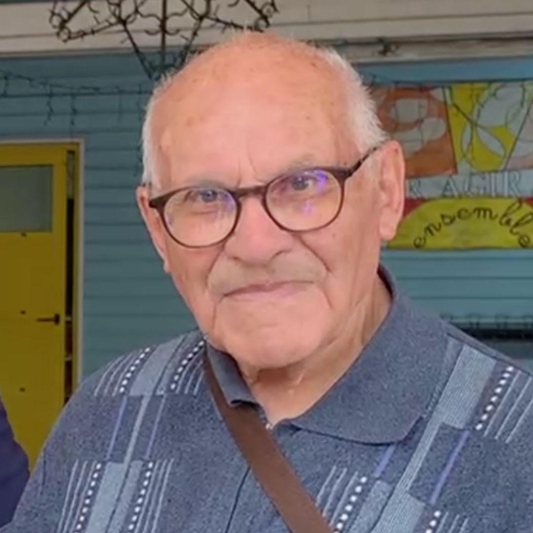 Portraits des pères Jean-Christophe Delente et Julien Sossou