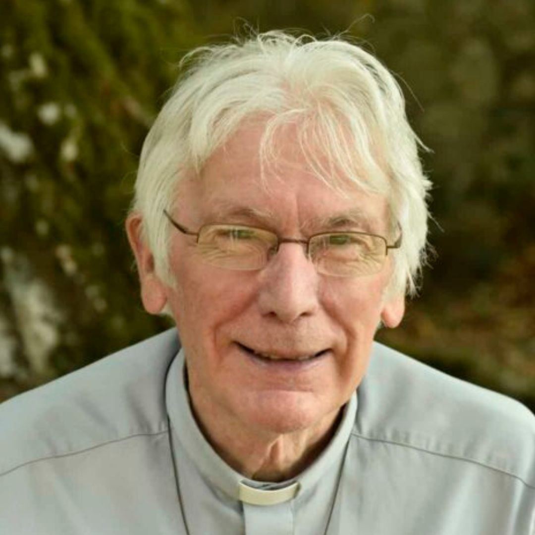 Portraits des pères Benoît Pierre, Amaury de La Motte Rouge et Benoît Augu