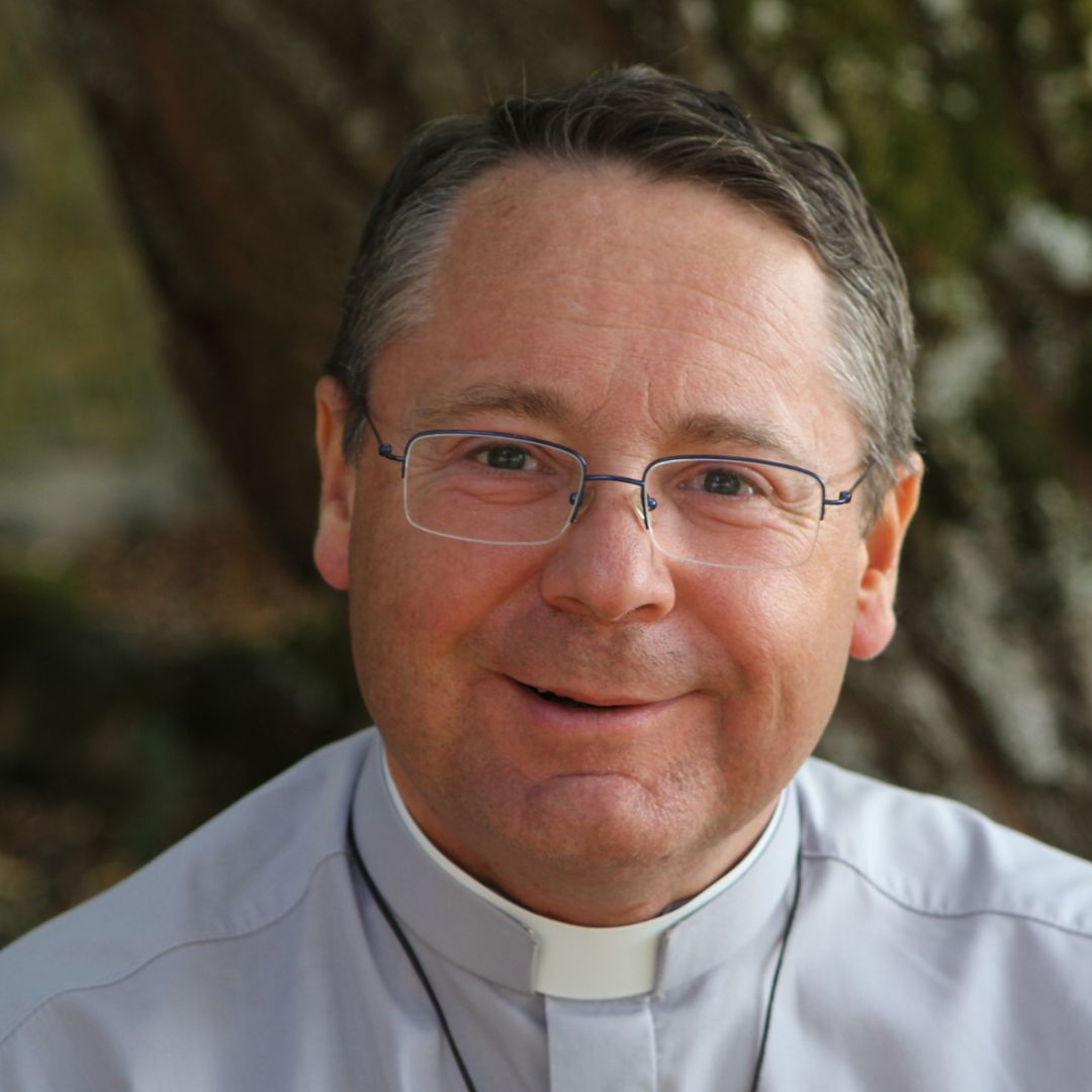 Portraits des pères Christophe Hadevis, Jean-Michel Payeur, Patrick Pouplin et Jean-Max Renard