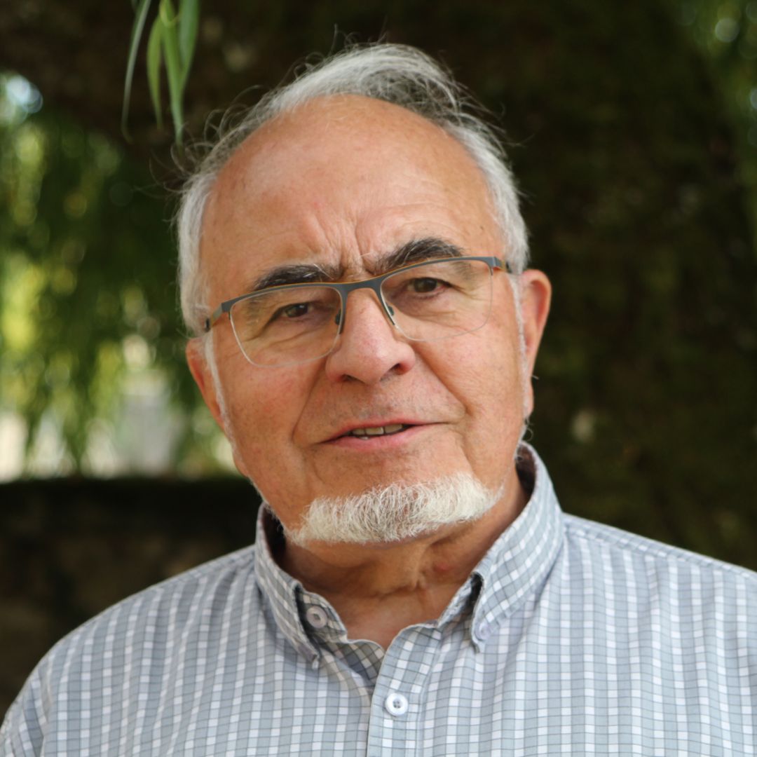 Portraits des pères Jean-Christophe Delente et Julien Sossou