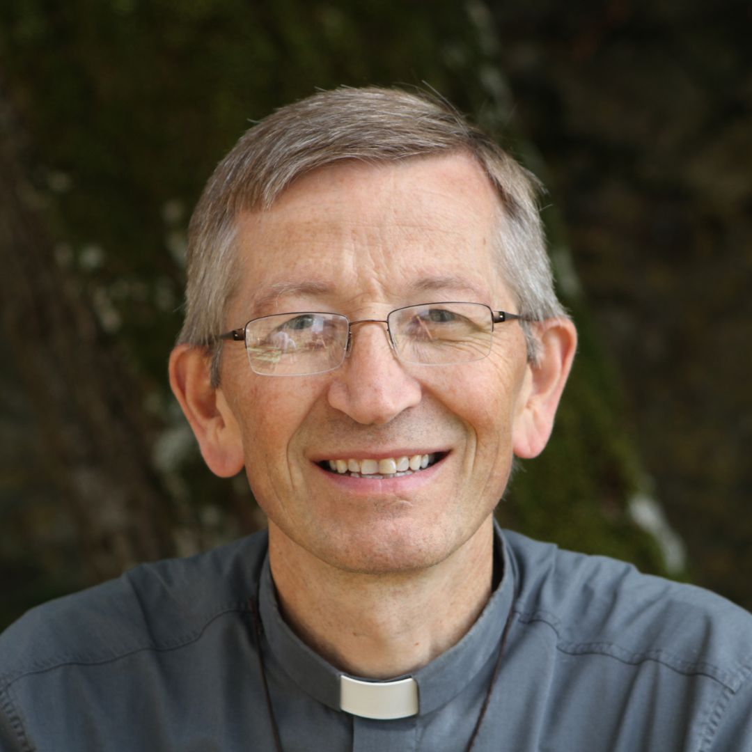 Portraits des pères Christophe Hadevis, Jean-Michel Payeur, Patrick Pouplin et Jean-Max Renard