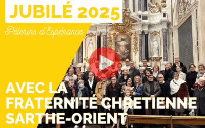 Jubilé 2025, une vidéo par mois !