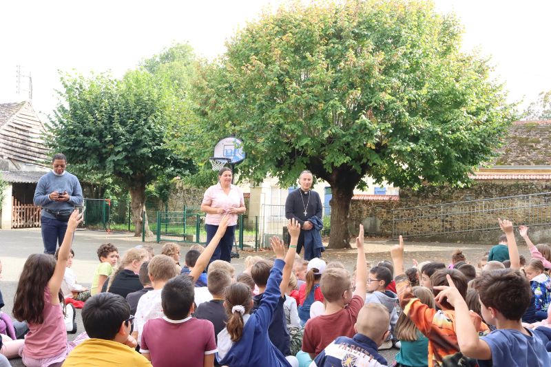 Visites pastorales de l&rsquo;évêque