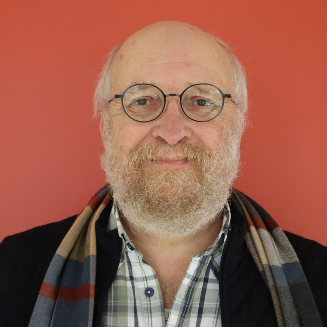 Portraits des pères Christophe Hadevis, Jean-Michel Payeur, Patrick Pouplin et Jean-Max Renard