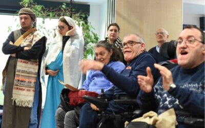 Veillée de l’Avent avec les personnes handicapées