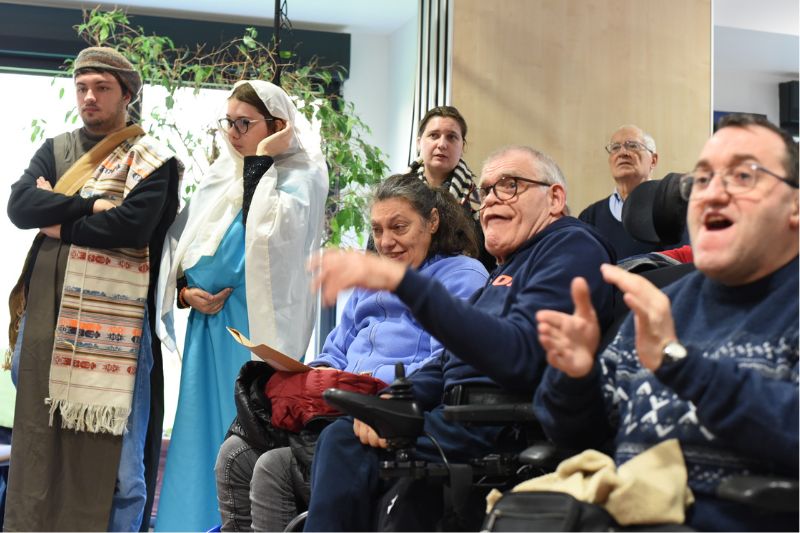 Veillée de l&rsquo;Avent avec les personnes handicapées