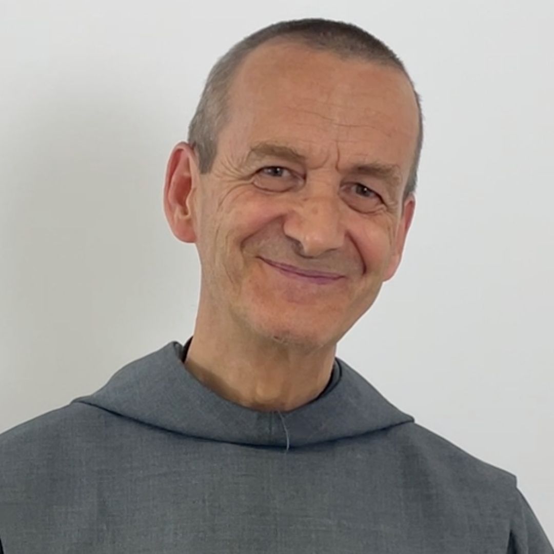 Portraits des pères Jacques-Vianney Laurent et Alain-Dominique Versele