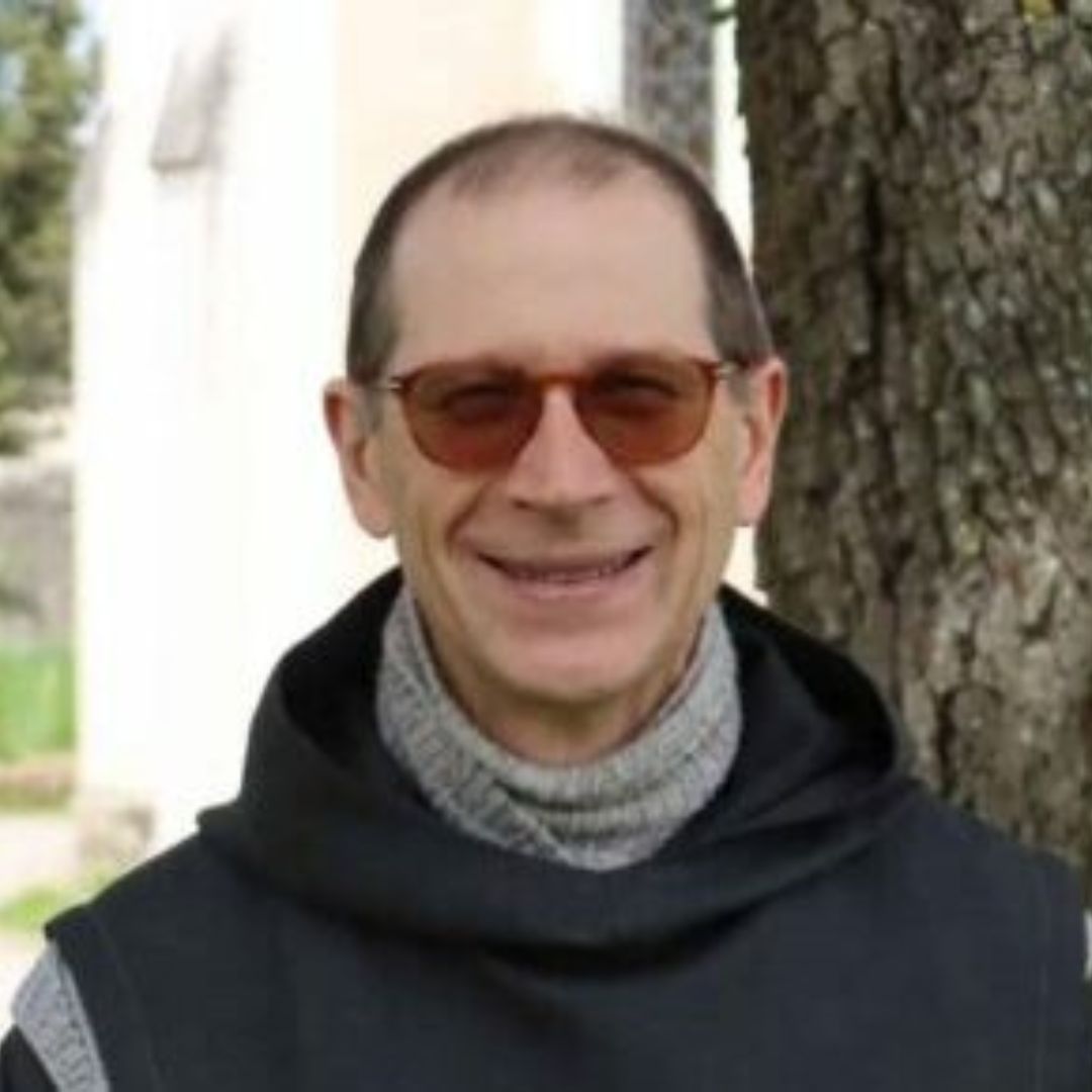 Portraits des pères Jacques-Vianney Laurent et Alain-Dominique Versele