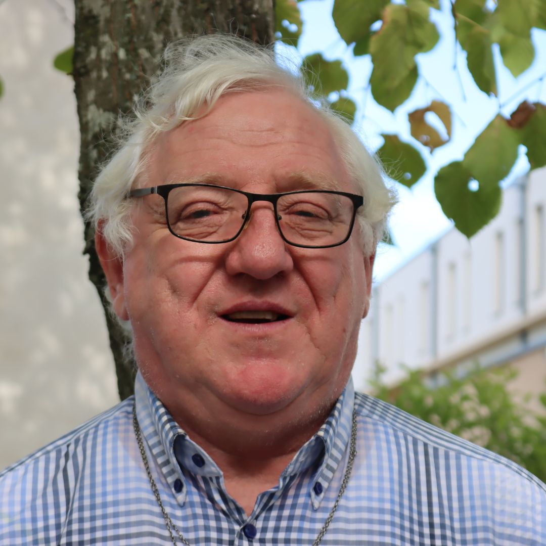 Portrait du père Laurent Husset