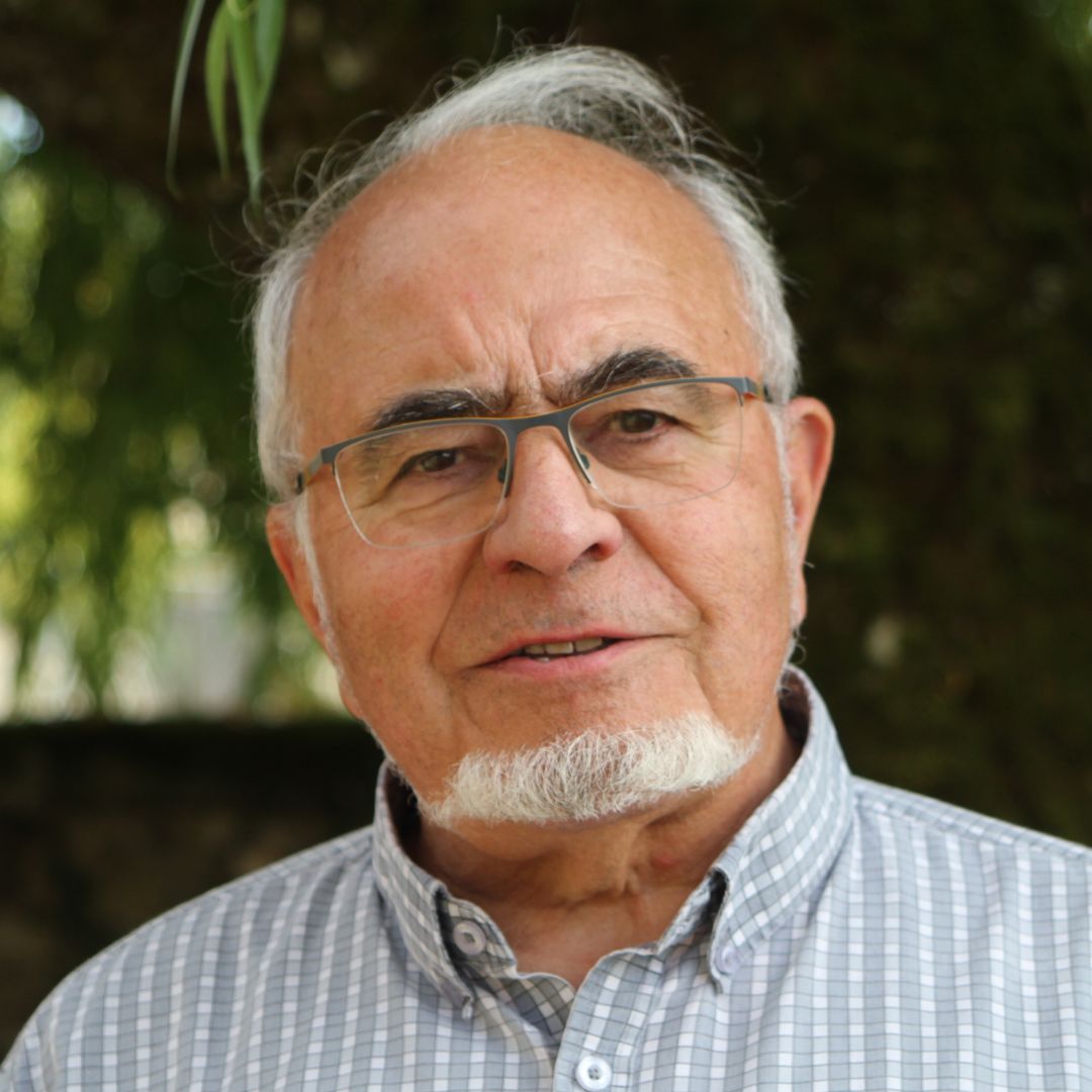Portraits des pères Jean-Christophe Delente et Julien Sossou