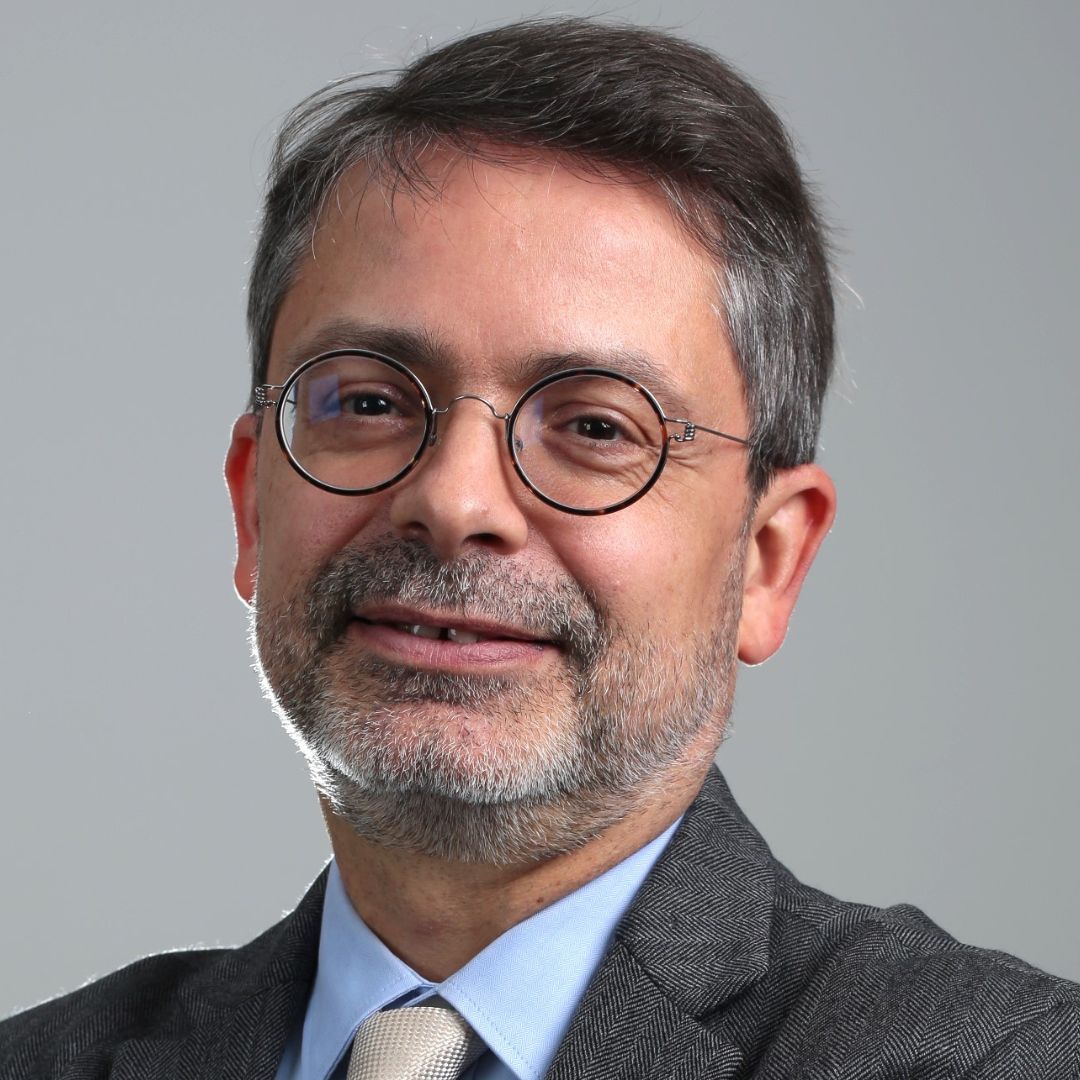 Portraits des pères Jean-Christophe Delente et Julien Sossou