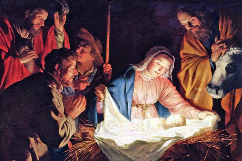 Mgr Vuillemin vous souhaite un joyeux Noël&nbsp;!