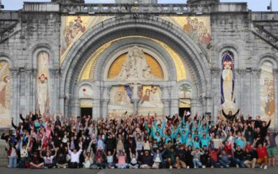 Pèlerinage des Jeunes à Lourdes 2026&nbsp;: Ose l&rsquo;aventure de la joie&nbsp;!
