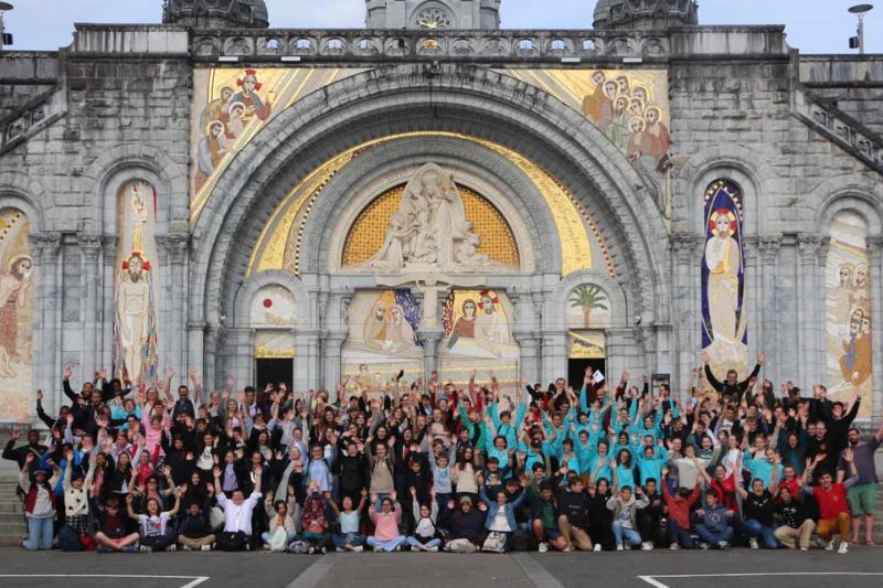Pèlerinage des Jeunes à Lourdes 2026&nbsp;: Ose l&rsquo;aventure de la joie&nbsp;!