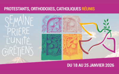 Semaine de l&rsquo;unité des chrétiens 2026