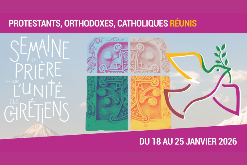 Semaine de l&rsquo;unité des chrétiens 2026