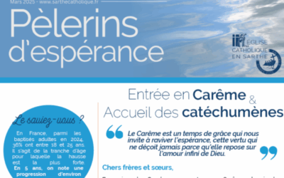 Pèlerins d&rsquo;espérance&nbsp;: Carême 2025