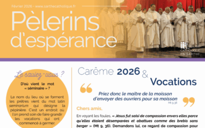 Pèlerins d’espérance : Carême 2026