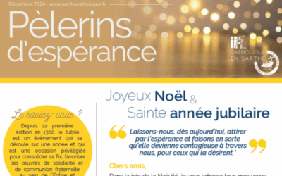Pèlerins d&rsquo;espérance&nbsp;: Noël 2024 et Année sainte 2025