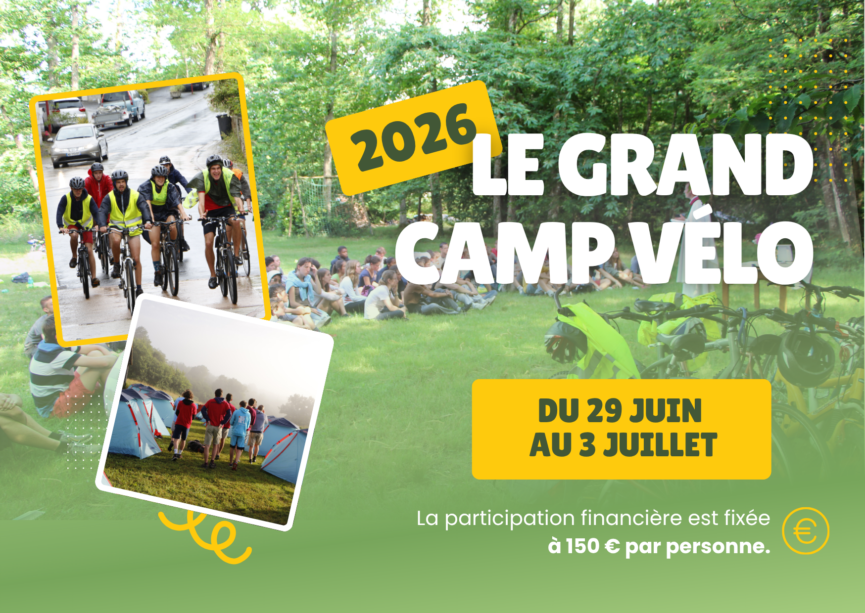 Camp Vélo 2026 (148x105mm)