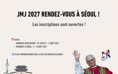 JMJ 2027 à Seoul
