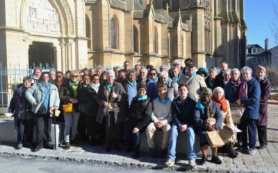 Retour sur le pèlerinage diocésain en Normandie