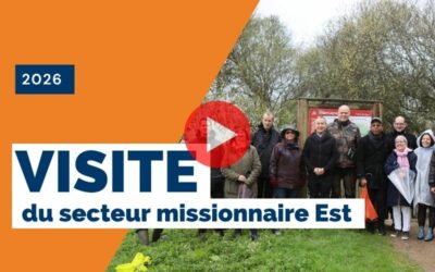 Visites pastorales de l&rsquo;évêque