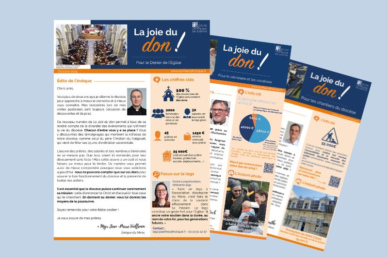 La joie du don