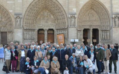 Retour sur le pèlerinage à Paris