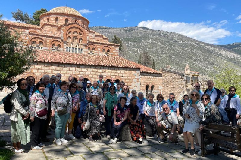 Pèlerinage Grèce