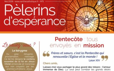 Pèlerins d’espérance : Pentecôte 2026