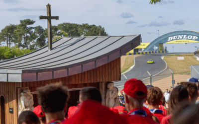Messe des 24h du Mans