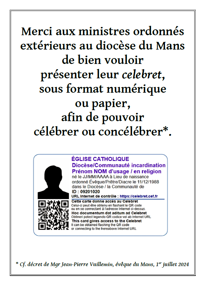 Affiche Celebret