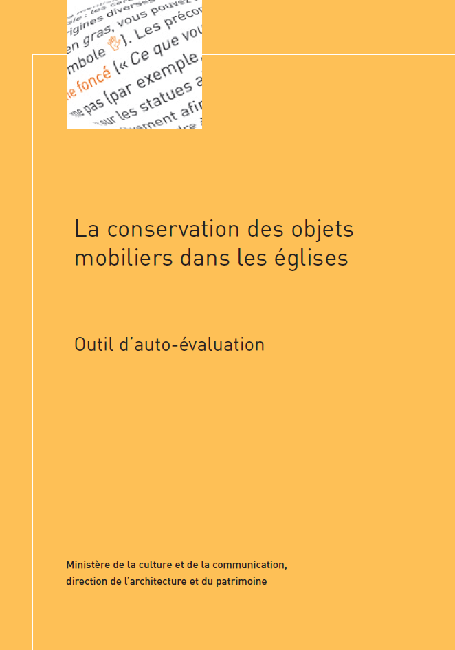 Auto évaluation conservation églises