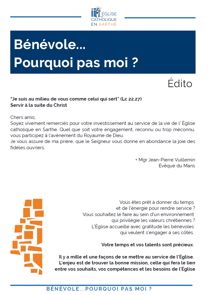 Benevole pourquoi pas moi